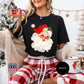Christmas Santa Shirt, Claus Sweatshirt, Christmas T-Shirts Sweatshirts