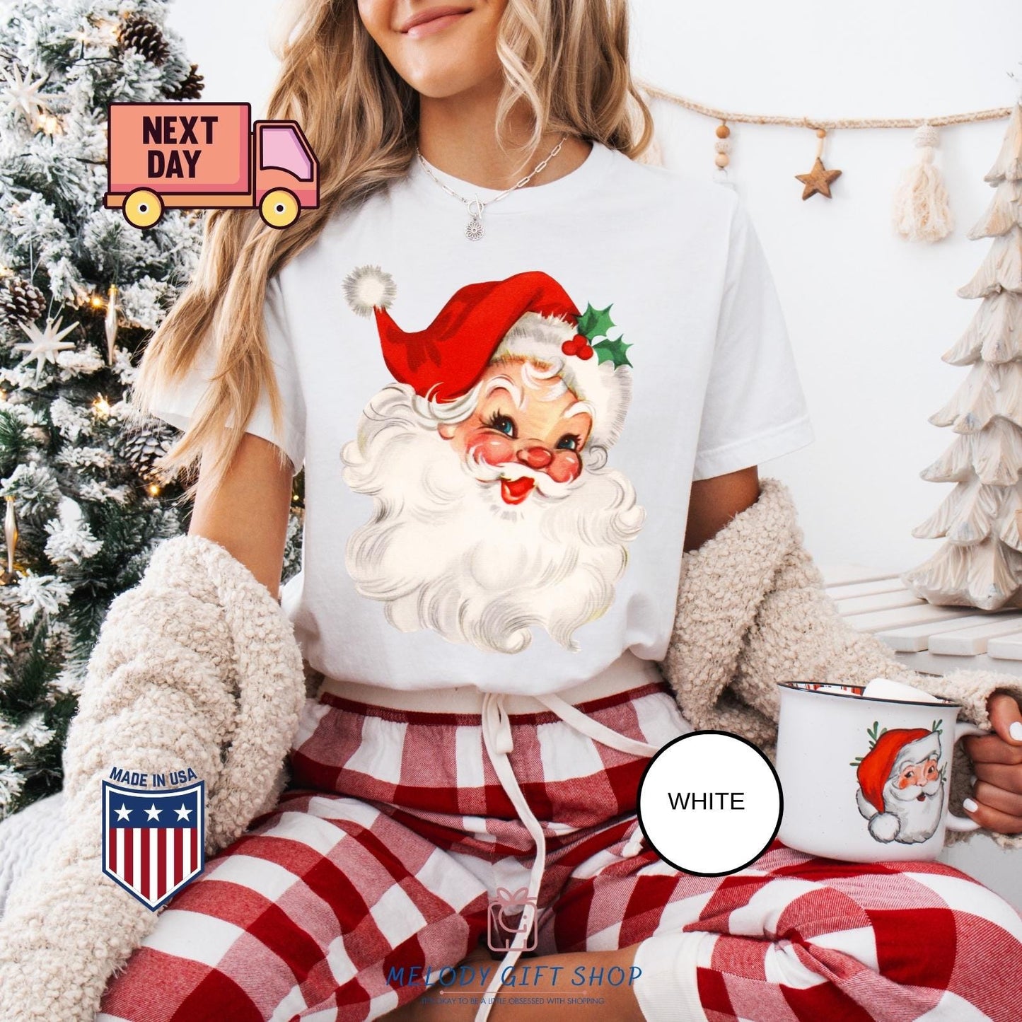 Christmas Santa Shirt, Claus Sweatshirt, Christmas T-Shirts Sweatshirts