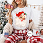 Christmas Santa Shirt, Claus Sweatshirt, Christmas T-Shirts Sweatshirts