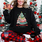 All Booked for Christmas Shirt, Book Lover Xmas Tee, Funny Holiday Reading TShirt, Cozy Bookworm Gift, Cute Christmas Tree Book Shirt