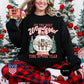 Christmas Time Shirt,It's The Most Wonderful Time Shirt,Christmas Sweatshirt,Christmas Shirt,Christmas Sweatshirt with Snow Globe