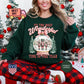 Christmas Time Shirt,It's The Most Wonderful Time Shirt,Christmas Sweatshirt,Christmas Shirt,Christmas Sweatshirt with Snow Globe