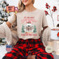 Christmas Time Shirt,It's The Most Wonderful Time Shirt,Christmas Sweatshirt,Christmas Shirt,Christmas Sweatshirt with Snow Globe
