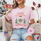 Christmas Time Shirt,It's The Most Wonderful Time Shirt,Christmas Sweatshirt,Christmas Shirt,Christmas Sweatshirt with Snow Globe