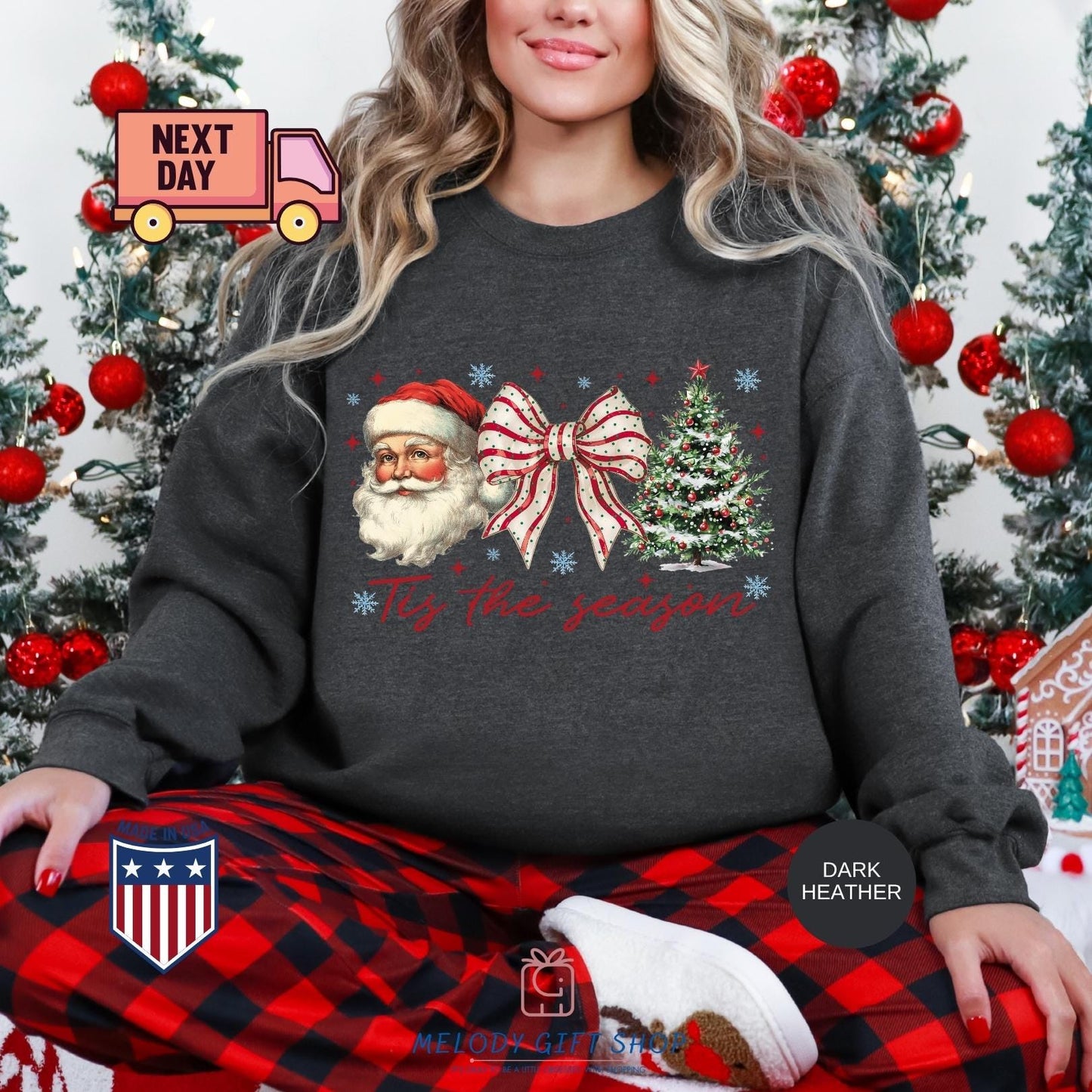 Tis The Season Sweatshirt,Merry Christmas Shirt,Christmas Sweatshirt,Christmas Tshirt, Christmas Tis The Season T-shirt , Sweatshirt