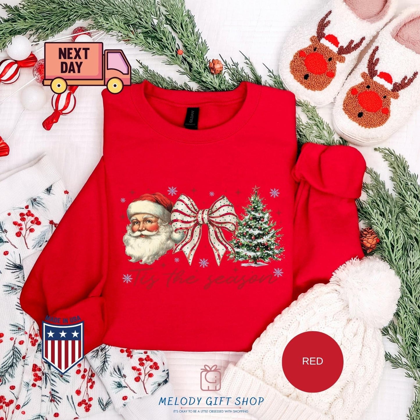 Tis The Season Sweatshirt,Merry Christmas Shirt,Christmas Sweatshirt,Christmas Tshirt, Christmas Tis The Season T-shirt , Sweatshirt