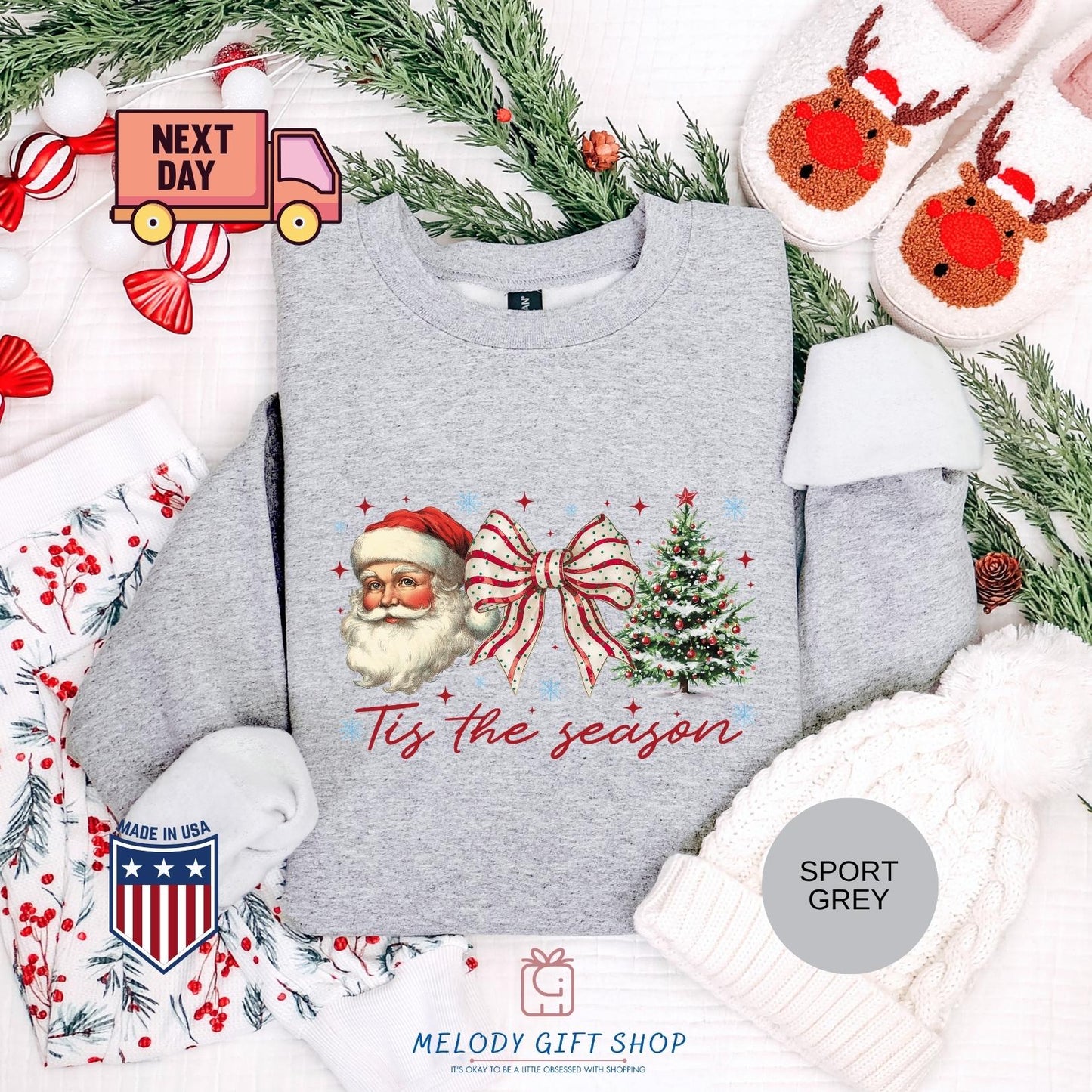 Tis The Season Sweatshirt,Merry Christmas Shirt,Christmas Sweatshirt,Christmas Tshirt, Christmas Tis The Season T-shirt , Sweatshirt