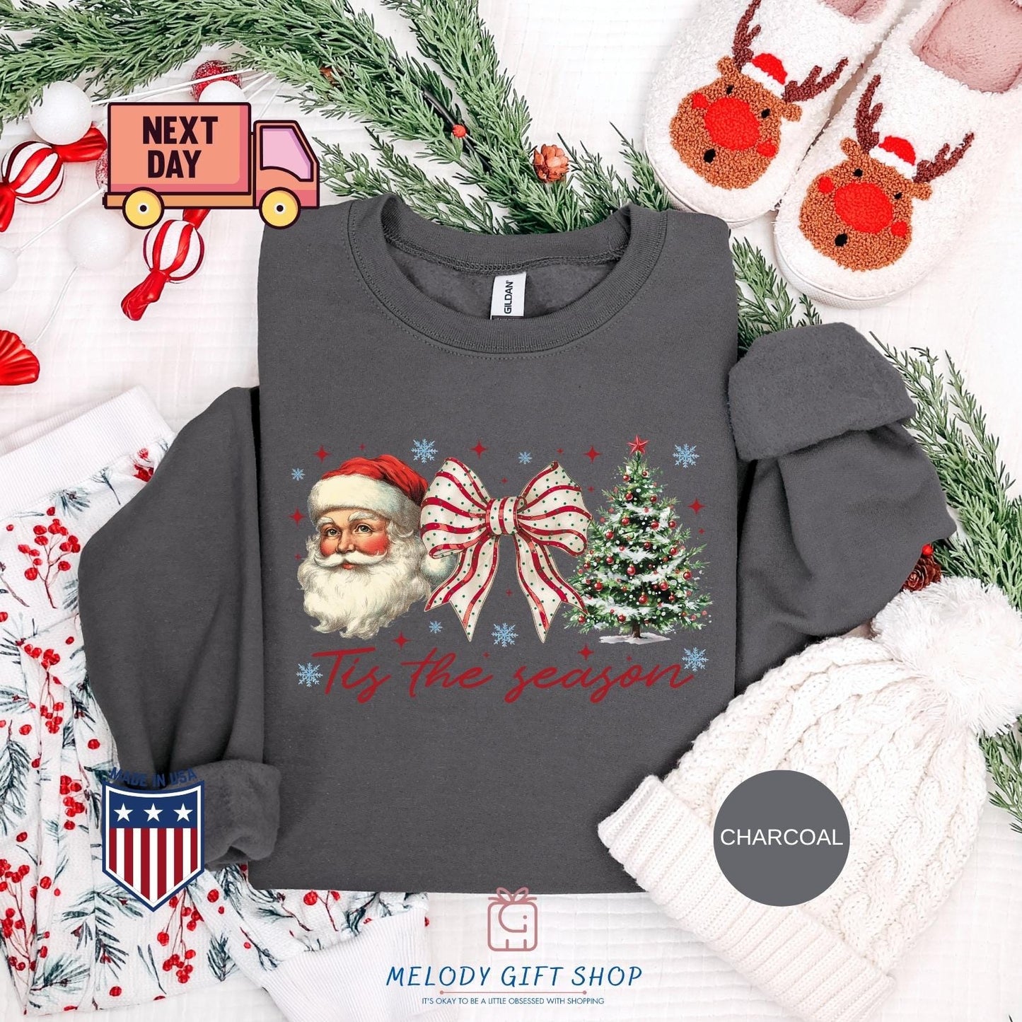 Tis The Season Sweatshirt,Merry Christmas Shirt,Christmas Sweatshirt,Christmas Tshirt, Christmas Tis The Season T-shirt , Sweatshirt
