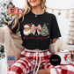 Tis The Season Sweatshirt,Merry Christmas Shirt,Christmas Sweatshirt,Christmas Tshirt, Christmas Tis The Season T-shirt , Sweatshirt
