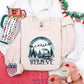 Believe Train Christmas Shirt,Christmas Tee,Polar Express Tshirt, Christmas Spirit Sweatshirt