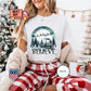 Believe Train Christmas Shirt,Christmas Tee,Polar Express Tshirt, Christmas Spirit Sweatshirt