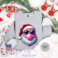 Santa Bubble Gum Tshirt, Santa Sweatshirt, Funny Tee Gifts, Christmas Shirt