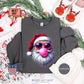 Santa Bubble Gum Tshirt, Santa Sweatshirt, Funny Tee Gifts, Christmas Shirt