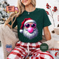 Santa Bubble Gum Tshirt, Santa Sweatshirt, Funny Tee Gifts, Christmas Shirt
