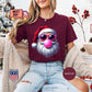 Santa Bubble Gum Tshirt, Santa Sweatshirt, Funny Tee Gifts, Christmas Shirt