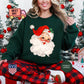 Christmas Santa Shirt, Claus Sweatshirt, Christmas T-Shirts Sweatshirts