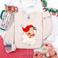 Christmas Santa Shirt, Claus Sweatshirt, Christmas T-Shirts Sweatshirts