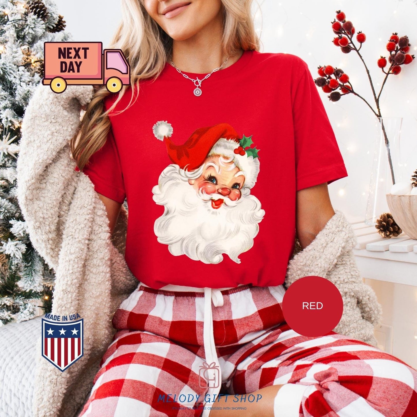 Christmas Santa Shirt, Claus Sweatshirt, Christmas T-Shirts Sweatshirts