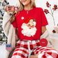 Christmas Santa Shirt, Claus Sweatshirt, Christmas T-Shirts Sweatshirts