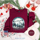 Believe Train Christmas Shirt,Christmas Tee,Polar Express Tshirt, Christmas Spirit Sweatshirt