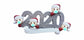 Quarantined 2020 Family Personalized Christmas Ornaments /2020 Covid Quarantine Covid-19-Pandemic - Coronavirus - Covid Ornament