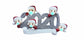 Quarantined 2020 Family Personalized Christmas Ornaments /2020 Covid Quarantine Covid-19-Pandemic - Coronavirus - Covid Ornament