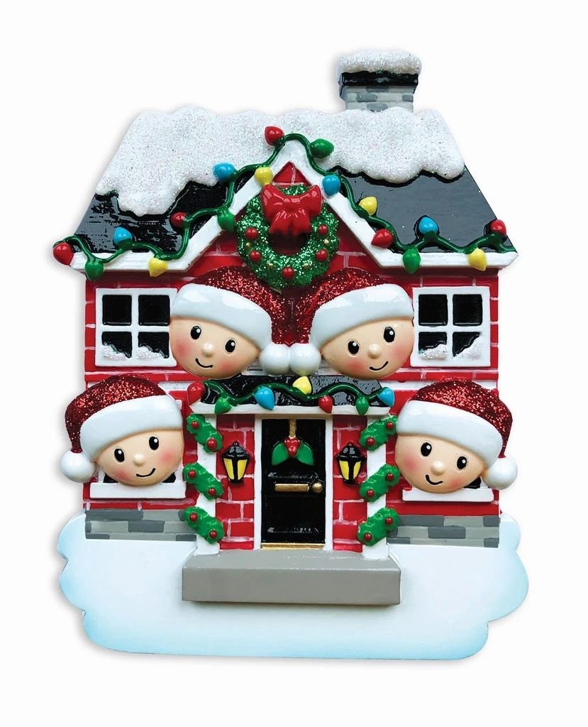 New House Family Personalized Christmas Ornament 2023 Family  New Home Personalized Ornament 2023 Personalized Christmas Ornament 2023