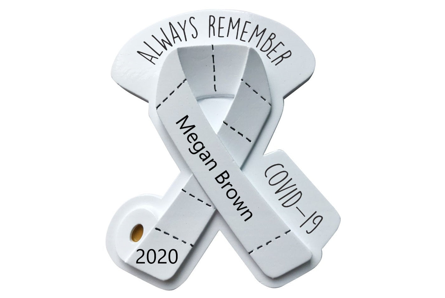 Covid Toilet Paper ornament/2020 Ornament/Quarantine Ornament/Pandemic Ornament