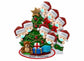 Quarantine Peeking Family Personalized Christmas Ornament
