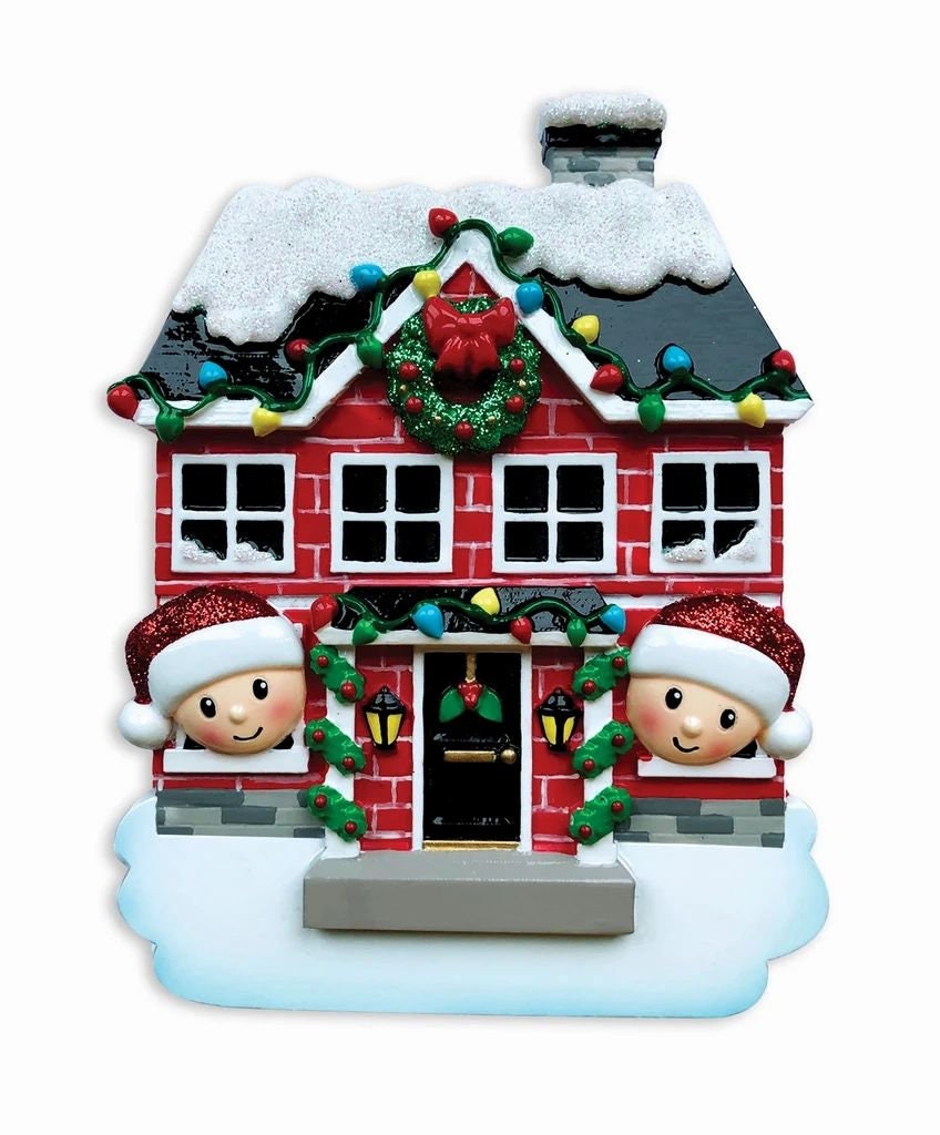 New House Family Personalized Christmas Ornament 2023 Family  New Home Personalized Ornament 2023 Personalized Christmas Ornament 2023