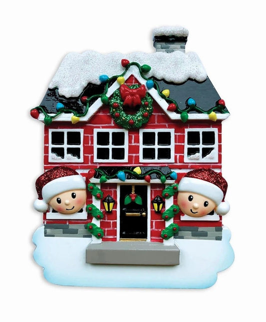 New House Family Personalized Christmas Ornament 2023 Family  New Home Personalized Ornament 2023 Personalized Christmas Ornament 2023