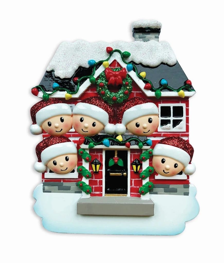 New House Family Personalized Christmas Ornament 2023 Family  New Home Personalized Ornament 2023 Personalized Christmas Ornament 2023
