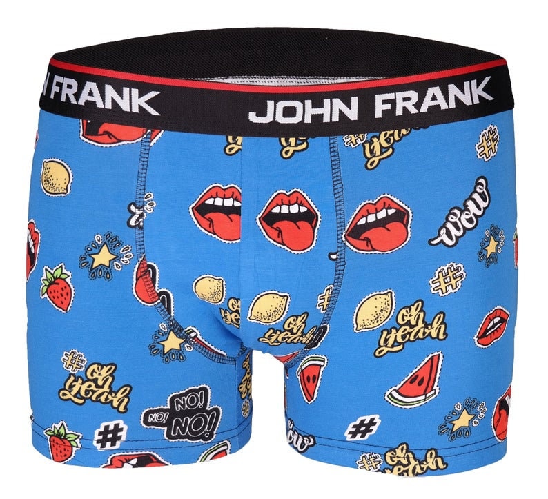 Girl Kiss Boxer Brief - Men Boxer-Boxer- Gift for Men - Organic cotton mens boxer briefs - Mens underwear