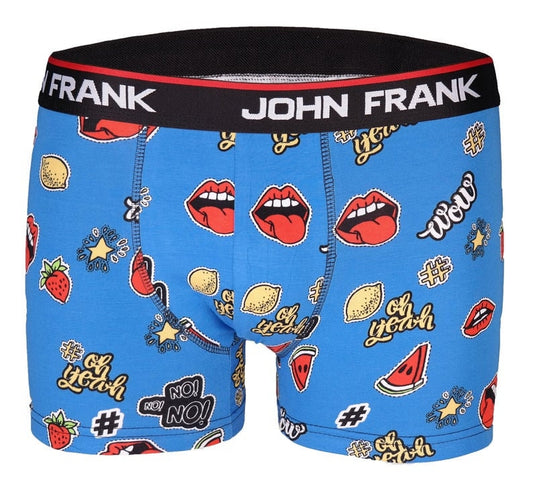 Girl Kiss Boxer Brief - Men Boxer-Boxer- Gift for Men - Organic cotton mens boxer briefs - Mens underwear