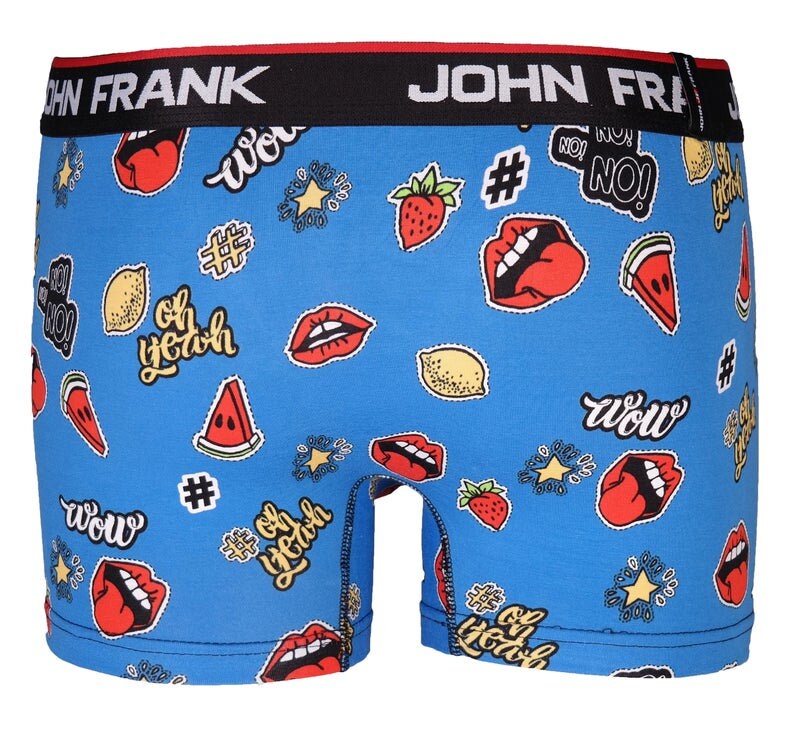 Girl Kiss Boxer Brief - Men Boxer-Boxer- Gift for Men - Organic cotton mens boxer briefs - Mens underwear
