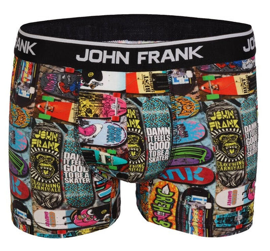 Skateboard Boxer Ballpark Pouch - Men Boxer-Boxer- Gift for Men - Organic cotton mens boxer briefs - Mens underwear