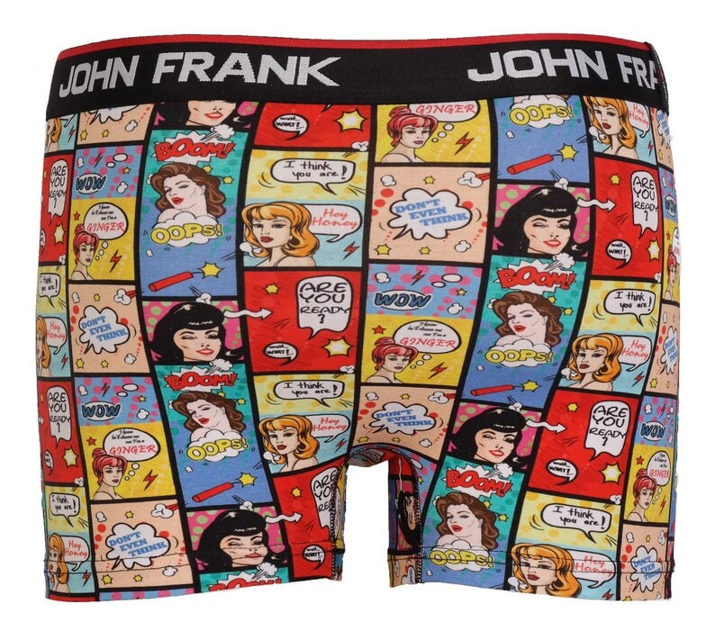 Cartoon Girls Boxer Brief- Men Boxer-Boxer- Gift for Men - Organic cotton mens boxer briefs - Mens underwear