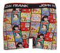 Cartoon Girls Boxer Brief- Men Boxer-Boxer- Gift for Men - Organic cotton mens boxer briefs - Mens underwear
