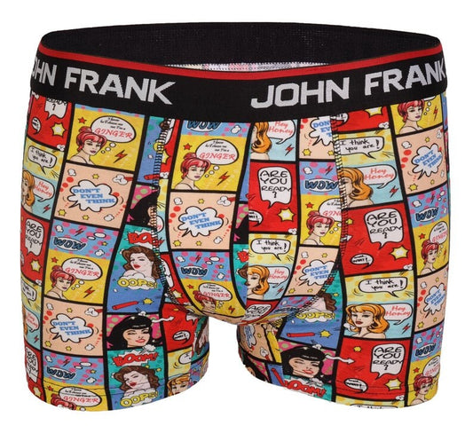 Cartoon Girls Boxer Brief- Men Boxer-Boxer- Gift for Men - Organic cotton mens boxer briefs - Mens underwear