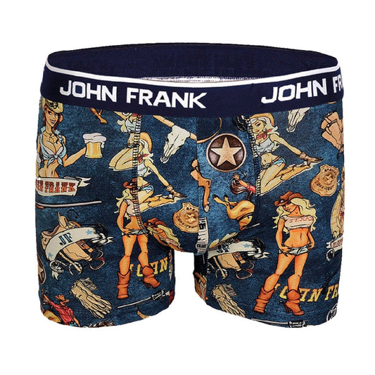 Cowboy Girl Boxer Brief with Ballpark Pouch - Men Boxer-Boxer- Gift for Men - Organic cotton mens boxer briefs - Mens underwear
