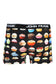 Cup Cakes Boxer - Men Boxer-Boxer- Gift for Men - Organic cotton mens boxer briefs - Mens underwear
