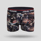 Space Boxer Ballpark Pouch -Men Boxer-Boxer- Gift for Men - Organic cotton mens boxer briefs - Mens underwear