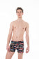 Retro Cars Boxer Brief with Ballpark Pouch - Men Boxer-Boxer- Gift for Men - Organic cotton mens boxer briefs - Mens underwear