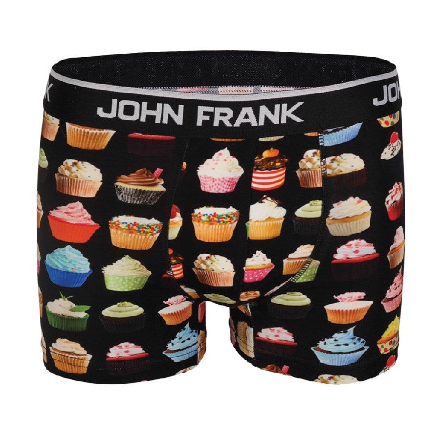 Cup Cakes Boxer - Men Boxer-Boxer- Gift for Men - Organic cotton mens boxer briefs - Mens underwear