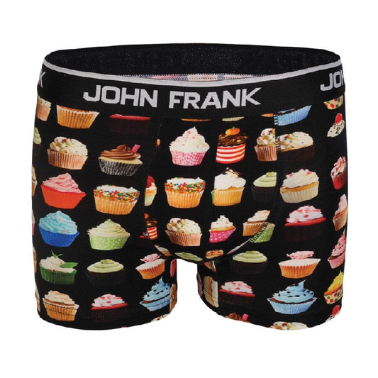 Cup Cakes Boxer - Men Boxer-Boxer- Gift for Men - Organic cotton mens boxer briefs - Mens underwear