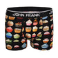 Cup Cakes Boxer - Men Boxer-Boxer- Gift for Men - Organic cotton mens boxer briefs - Mens underwear