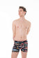 Retro Cars Boxer Brief with Ballpark Pouch - Men Boxer-Boxer- Gift for Men - Organic cotton mens boxer briefs - Mens underwear