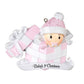 2024 Baby Boy and Baby Girl in Personalized Present Ornament, 2024 New Baby's First Christmas Ornament, Personalized Christmas Ornament Gift