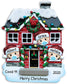 2021 The Year We Quarantined at Home Family Personalized Ornament -2021 Personalized Family Christmas Ornament - 2021  Quarantine Ornament