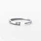 18K Simple Gold Ring, Stacking Rings, Dainty Ring, Band Ring, Delicate Ring, Boho Ring, Knuckle Midi Ring, Simple Thin Rings, Dainty Rings
